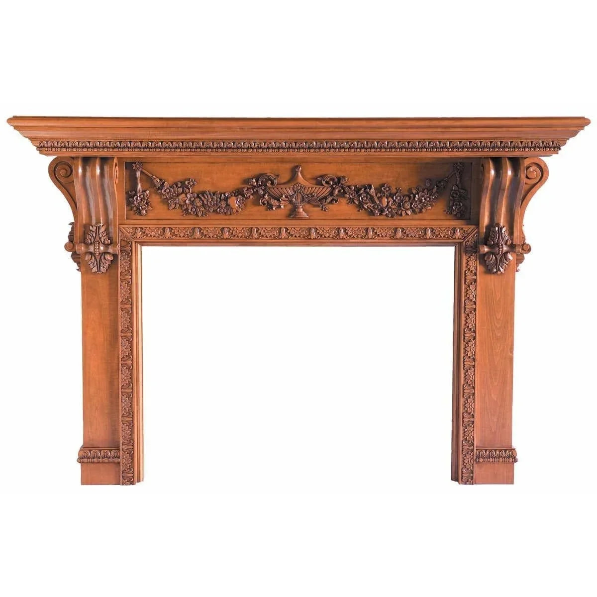 Wood Building Decoration