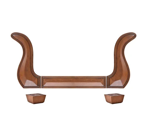 Cheap Hand Carved Solid Wood Antique Eco-Friendly Useful Carved Classic Wood Sofa Frame