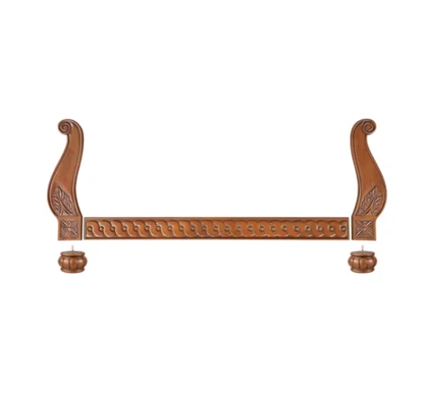 Cheap Hand Carved Solid Wood Antique Eco-Friendly Useful Carved Classic Wood Sofa Frame
