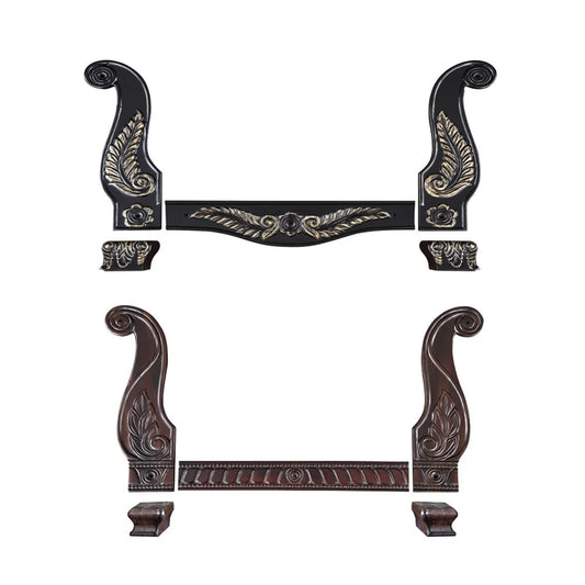 Cheap Hand Carved Solid Wood Antique Eco-Friendly Useful Carved Classic Wood Sofa Frame